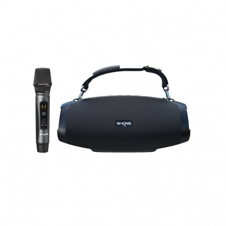 W-KING kõlar X10 Bluetooth 70W, must