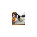 GEFU Spirelli 2.0 slicer Manual Black, Silver Plastic, Stainless steel