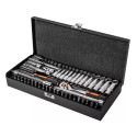 Neo Tools 1/4" socket wrenches set of 63 pieces