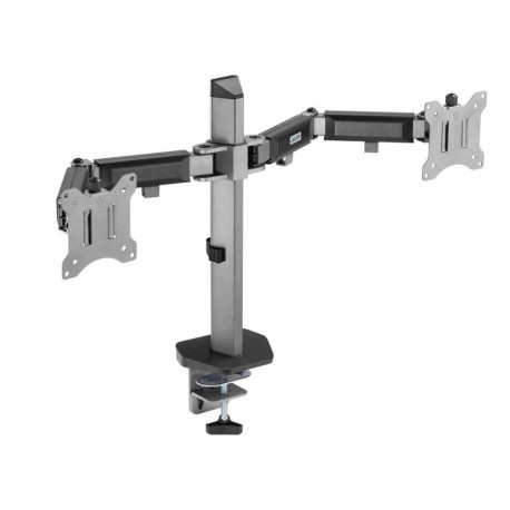 Integreeritud hoidik kahele Deluxe Ergo Office monitorile, 17"-32", max. 9kg, ER-449