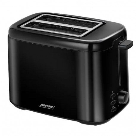 Toaster MPM MTO-07/c black