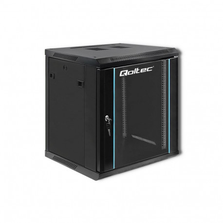 Qoltec 54467 RACK kapp 19" | 12U | 600 x 635 x 600