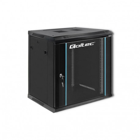 Qoltec 54464 RACK kapp 19" | 12U | 600 x 635 x 450