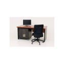 Triton RCA-12-A69-CAX-A1 rack cabinet 12U Freestanding rack White