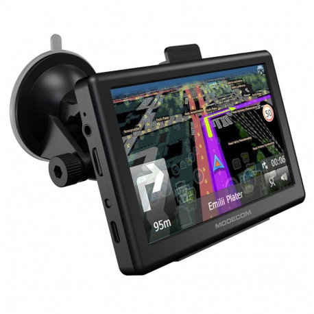 MODECOM FreeWAY CX 5.0 auto navigatsioon + MapFactor Euroopa kaardid