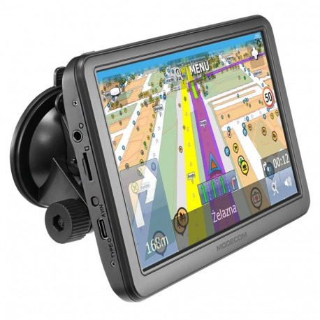 MODECOM FreeWAY CX 7.0 auto navigatsioon + MapFactor Euroopa kaardid