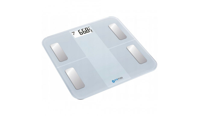 Oromed bathroom scale Oro-Scale Bluetooth, white