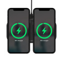 Our Pure Planet 15W Dual Wireless Charging Pad