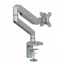Ergo Office Aluminium Monitor Mount with Gas Spring, Double Arm, VESA 75x75/100x100, 17"-32" 10 kg S