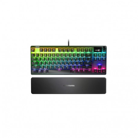 SteelSeries Apex 7 TKL mehaaniline mänguri klaviatuur RGB LED US juhtmega