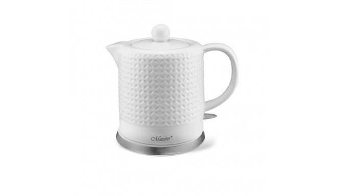 Feel-Maestro MR067 electric kettle 1.2 L White 1200 W