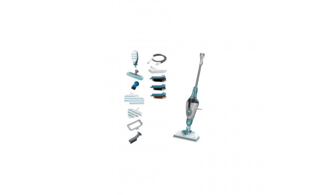 Black & Decker BHSM1610DSM kaasaskantav aurupuhasti 0,5 l 1600 W akvavärvi, valge