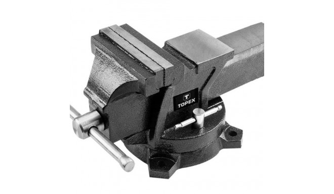 Topex swivel locksmith vice 150mm