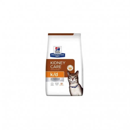 HILL'S PRESCRIPTION DIET Feline k/d Kidney Care Dry cat food Chicken 3 kg