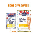 BUTCHER'S Delicious Dinners Chicken Jellied Pieces - wet cat food - 400g