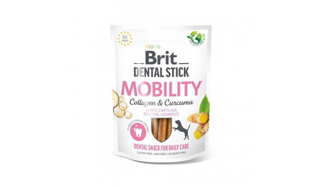 BRIT Dental Stick Mobility Kurkum & Kollageen - koeramaius - 251 g