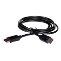 Savio kaabel DisplayPort - DisplayPort 2m, must (CL-136)