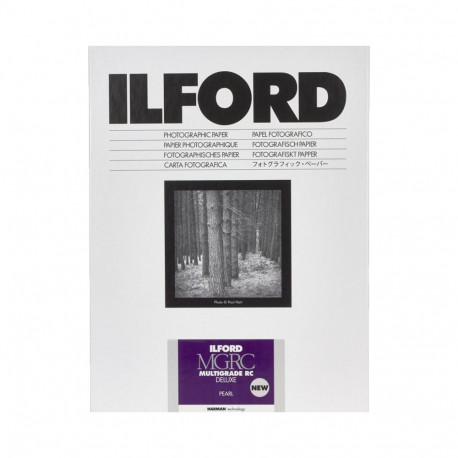 Ilford Multigrade RC DeLuxe 10x15cm 100, pärlmutter