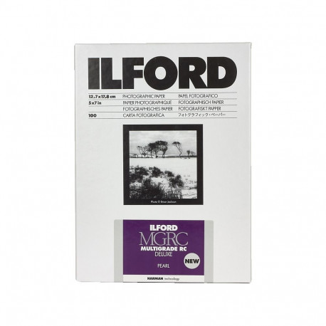 Ilford fotopaber Multigrade RC Deluxe 8.9x12.7cm 100, pärlmutterjas