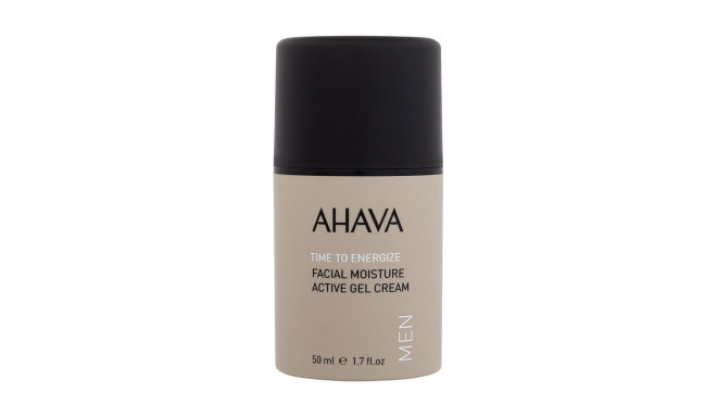 AHAVA Men Time To Energize Facial Moisture Active Gel Cream (50ml)