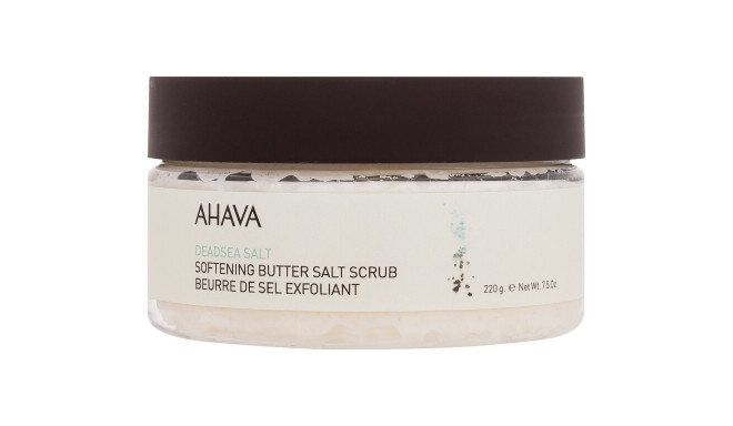 AHAVA Deadsea Salt Softening Butter Salt Scrub (220ml)
