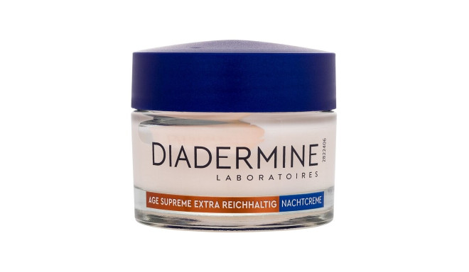 Diadermine Age Supreme Extra Rich Revitalizing Night Cream (50ml)