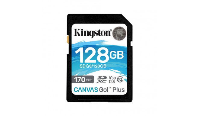"CARD 128GB Kingston Canvas Go! Plus SDXC 170MB/s"