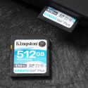 "CARD 512GB Kingston Canvas Go! Plus SDXC 170MB/s"