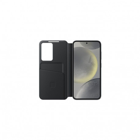 "Samsung Smart View Wallet Case S24 black"