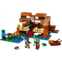 "LEGO MINECRAFT Das Froschhaus 21256"