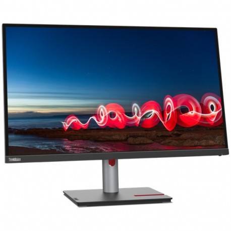 "68,6cm/27"" (2560x1440) Lenovo ThinkVision T27h-30 16:9 FHD IPS 60Hz 4ms HDMI DP USB-C Pivot Black"