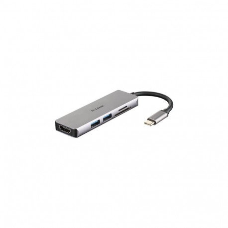 "USB D-Link DUB-M530 USB-C 3.0 / HDMI / Card Reader"