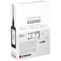 "2TB Kingston XS2000 USB 3.2 Gen2 Grau"