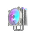 CPU active cooling Darkflash Darkair LED (heatsink + fan 120x120) white