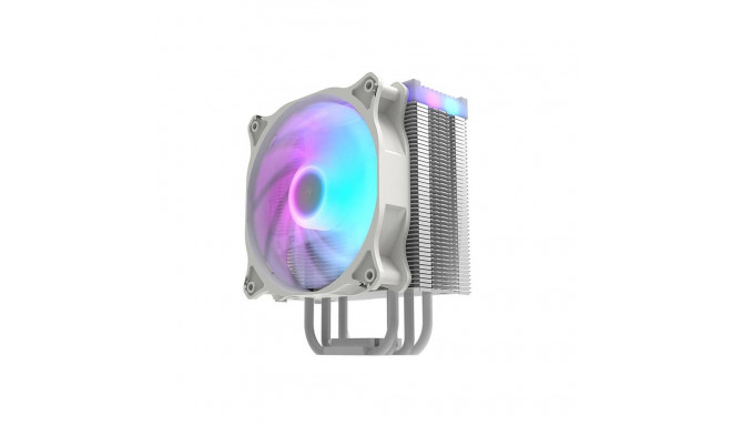 CPU active cooling Darkflash Darkair LED (heatsink + fan 120x120) white