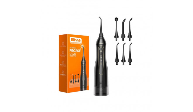 Water flosser with nozzles set Bitvae BV 5020E (Black)