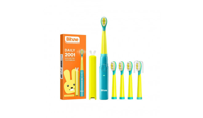 Sonic toothbrush with replaceable tip BV 2001 (blue/yellow)