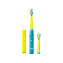 Sonic toothbrush with head set BV 2001 (blue/yellow)