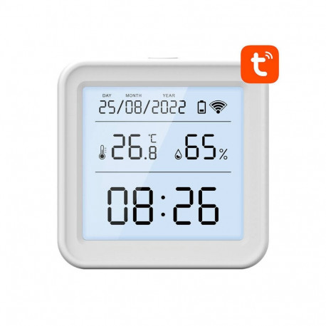 Smart temperature and humidity sensor WiFi Gosund S6 LCD Tuya