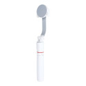 Combo selfie stick with tripod and remote control bluetooth compatybile with MagSafe SSTR-C09 white