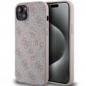 Original faceplate case GUESS GUHMP14SG4GFRP for iPhone 14 (Compatible with Magsafe / 4G Ring classi