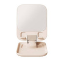 BASEUS Seashell folding tablet stand Pink BS-HP009