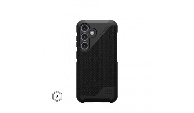 UAG phone case Metropolis LT Magnet Samsung Galaxy S24 5G, magnet kevlar black