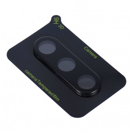 5D Full Glue Camera Tempered Glass - for Samsung Galaxy S24 Plus Black