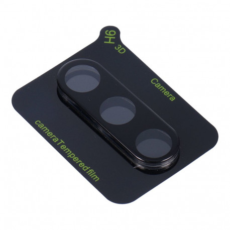 5D Full Glue Camera Tempered Glass - for Samsung Galaxy A54 / S23 FE Black