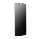 5D Full Glue Tempered Glass - for iPhone 15 (Privacy) black