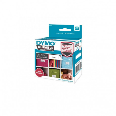 DYMO 2112283 Durable Etiketės 25 x 54 mm (1x160 vnt.)