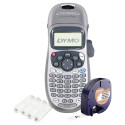 Принтер этикеток DYMO LetraTag Silver LT-100H (S0884020) + БЕСПЛАТНЫЕ ПРЕДМЕТЫ