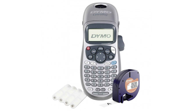 Принтер этикеток DYMO LetraTag Silver LT-100H (S0884020) + БЕСПЛАТНЫЕ ПРЕДМЕТЫ