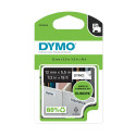 DYMO D1 vastupidav polüesterteip 12 mm x 5,5 m / must valgel (S0718060 / 16959)